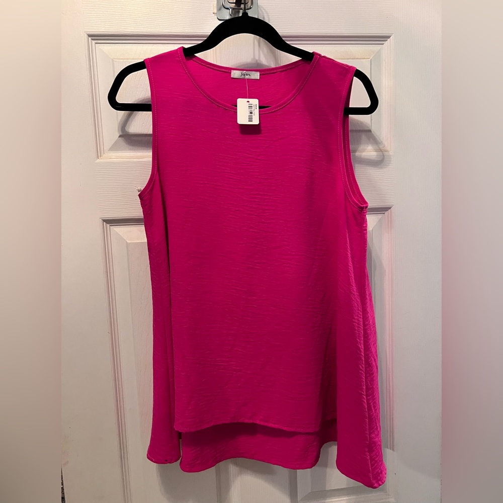 NWT, Jodifl sleeveless A-line, sleeveless top